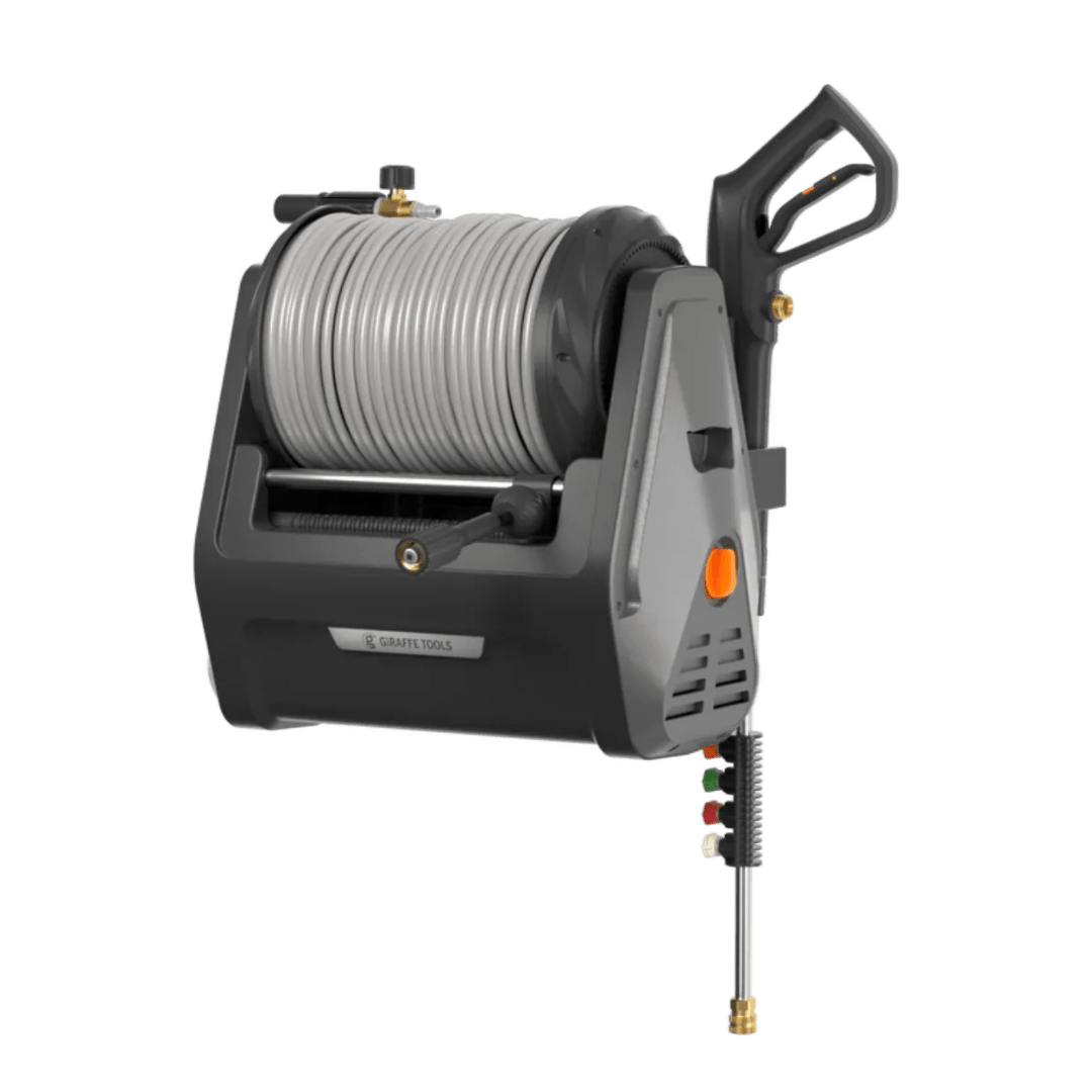 Grandfalls Retractable Pressure Washer Plus - Aimoptic