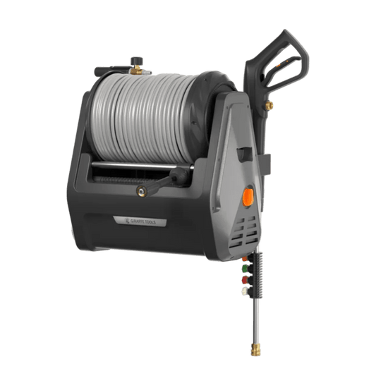 Grandfalls Retractable Pressure Washer Plus - Aimoptic