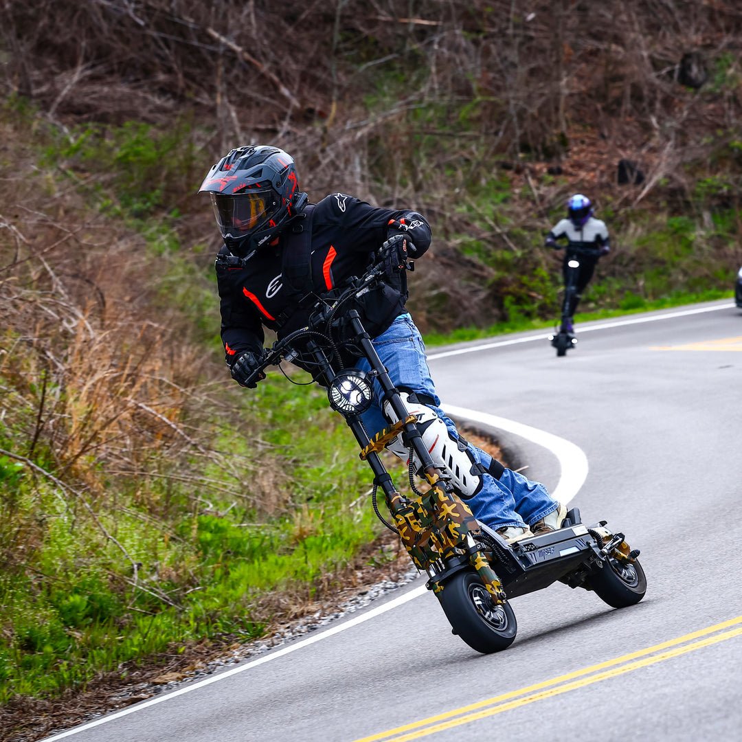 GSPACE Mars GTR Hyper Scooter Off - Road Electric Scooter - Aimoptic
