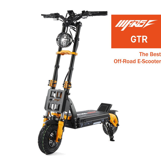 GSPACE Mars GTR Hyper Scooter Off - Road Electric Scooter - Aimoptic