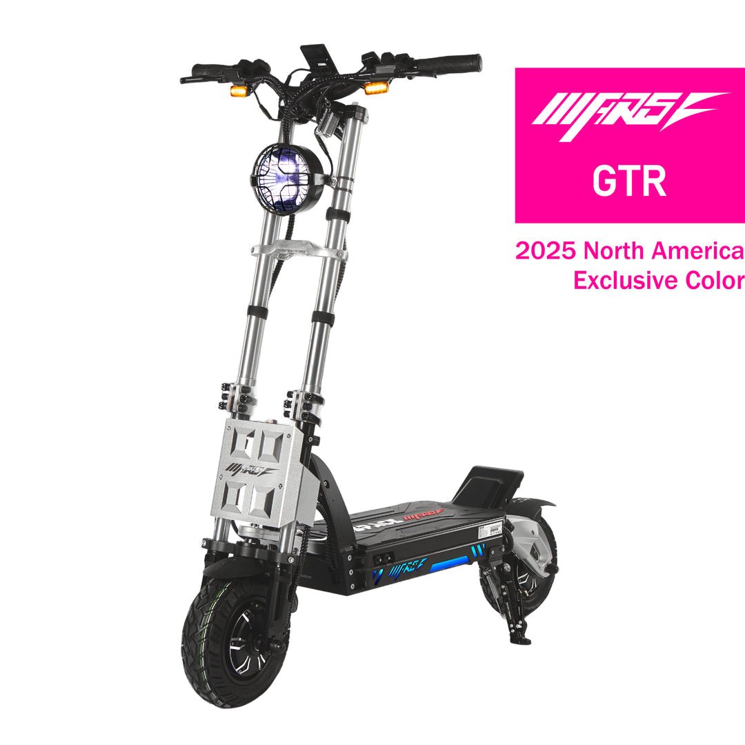 GSPACE Mars GTR Hyper Scooter Off - Road Electric Scooter - Aimoptic