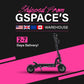 GSPACE Mars GTR Hyper Scooter Off - Road Electric Scooter - Aimoptic