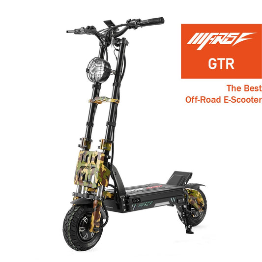 GSPACE Mars GTR Hyper Scooter Off - Road Electric Scooter - Aimoptic