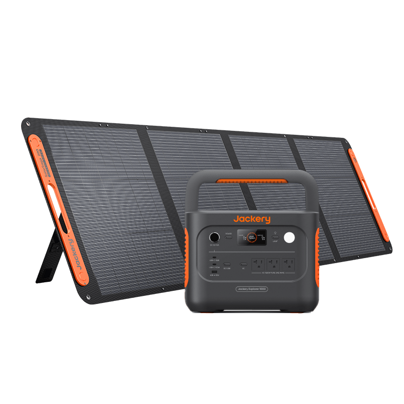 Jackery Solar Generator 1000 v2 - Aimoptic