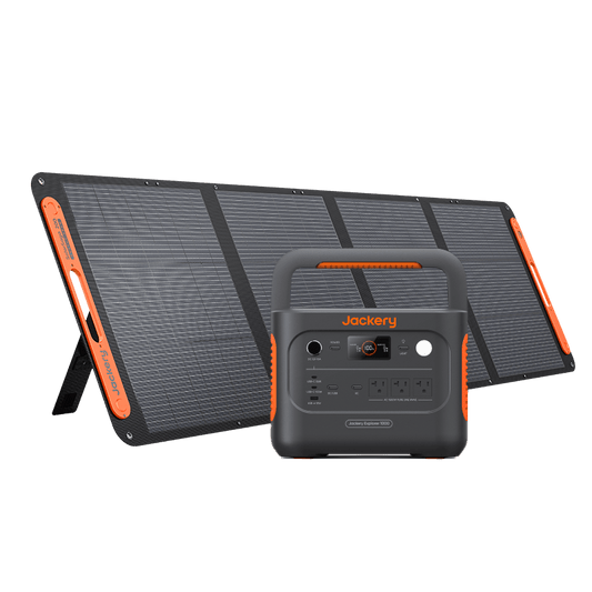 Jackery Solar Generator 1000 v2 - Aimoptic