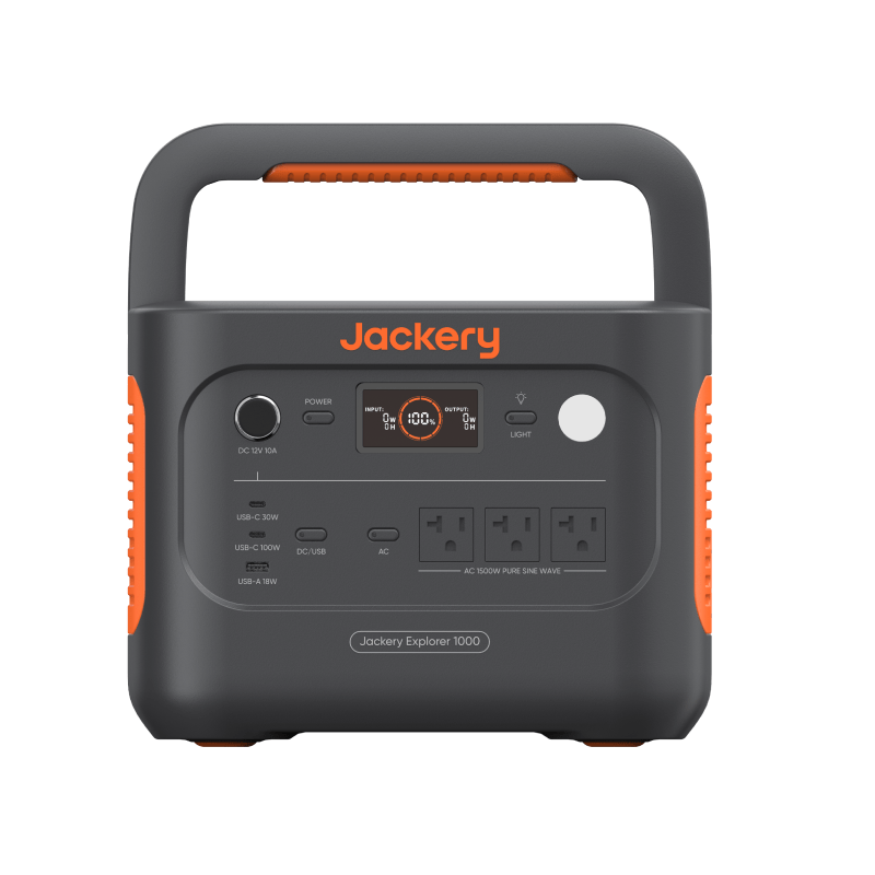 Jackery Solar Generator 1000 v2 - Aimoptic