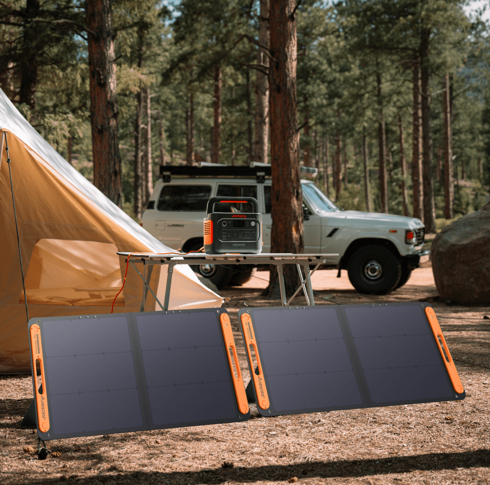 Jackery Solar Generator 1000 v2 - Aimoptic