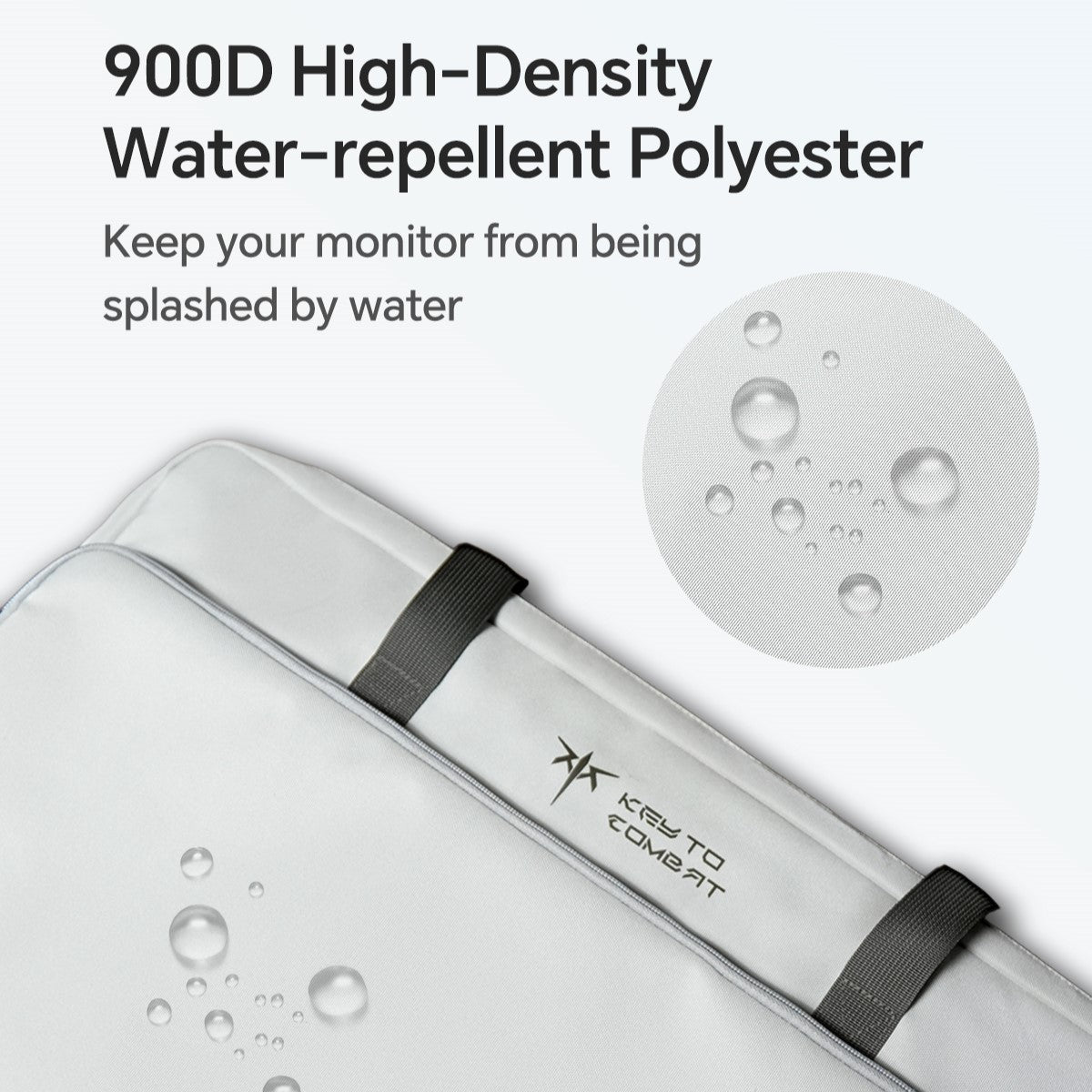 KTC 25" FHD Portable Touch Screen Monitor with Camera, Google EDLA,5000mAh Battery, Remote Control for Travel - Aimoptic