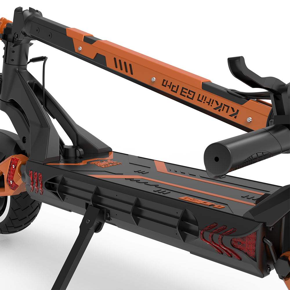 KuKirin G3 Pro 1200W*2 Dual Motor 10 Inch 1196Wh Off - road Electric Scooter 52V 23Ah Battery - Aimoptic