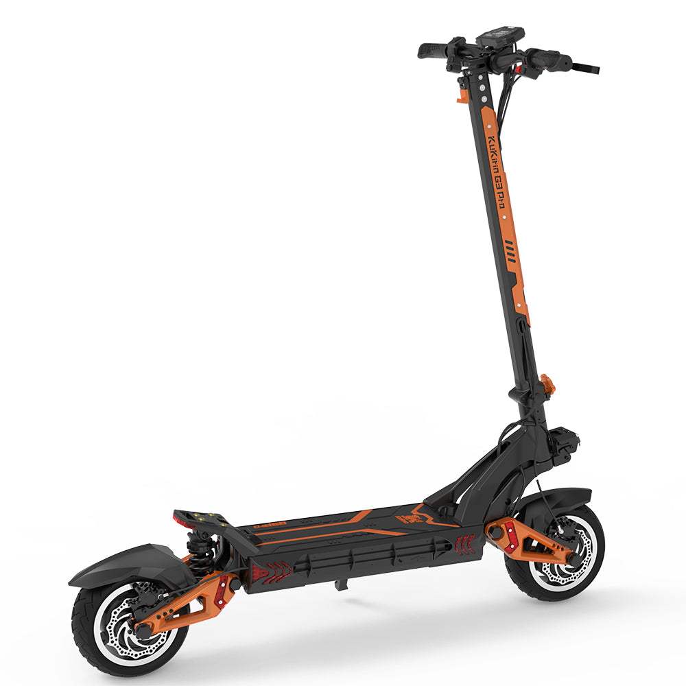 KuKirin G3 Pro 1200W*2 Dual Motor 10 Inch 1196Wh Off - road Electric Scooter 52V 23Ah Battery - Aimoptic