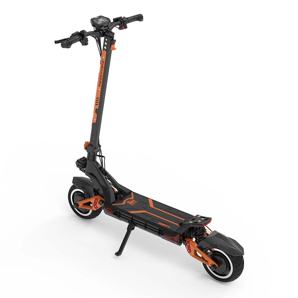 KuKirin G3 Pro 1200W*2 Dual Motor 10 Inch 1196Wh Off - road Electric Scooter 52V 23Ah Battery - Aimoptic