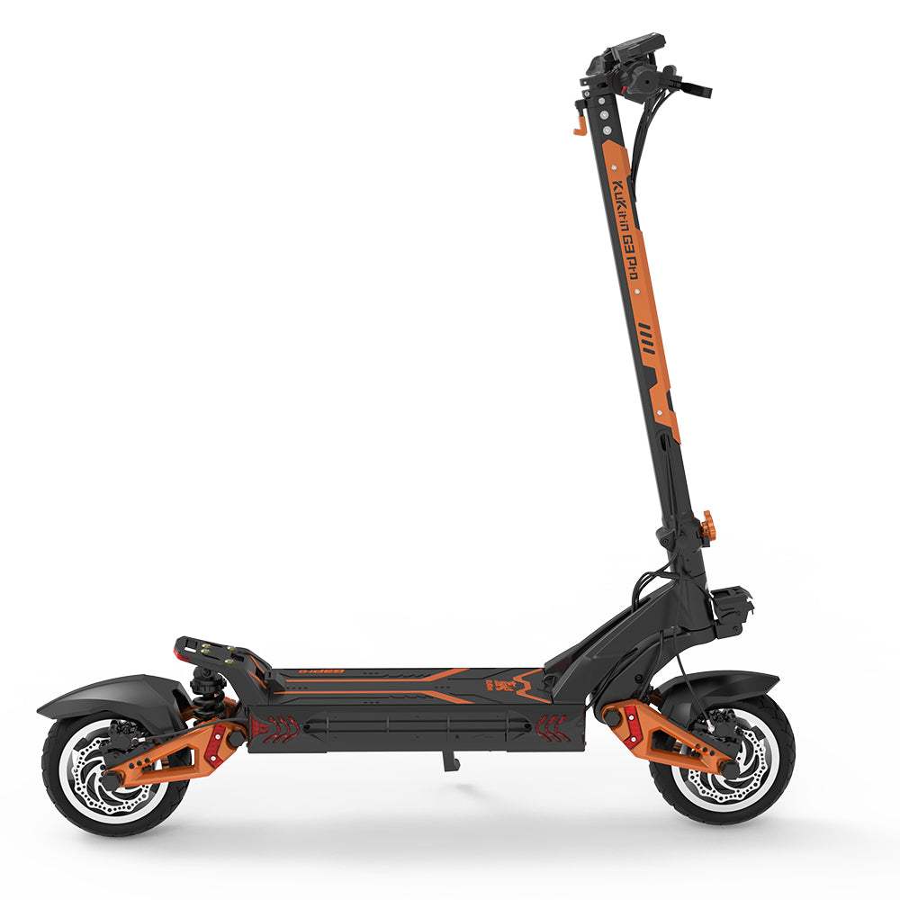 KuKirin G3 Pro 1200W*2 Dual Motor 10 Inch 1196Wh Off - road Electric Scooter 52V 23Ah Battery - Aimoptic