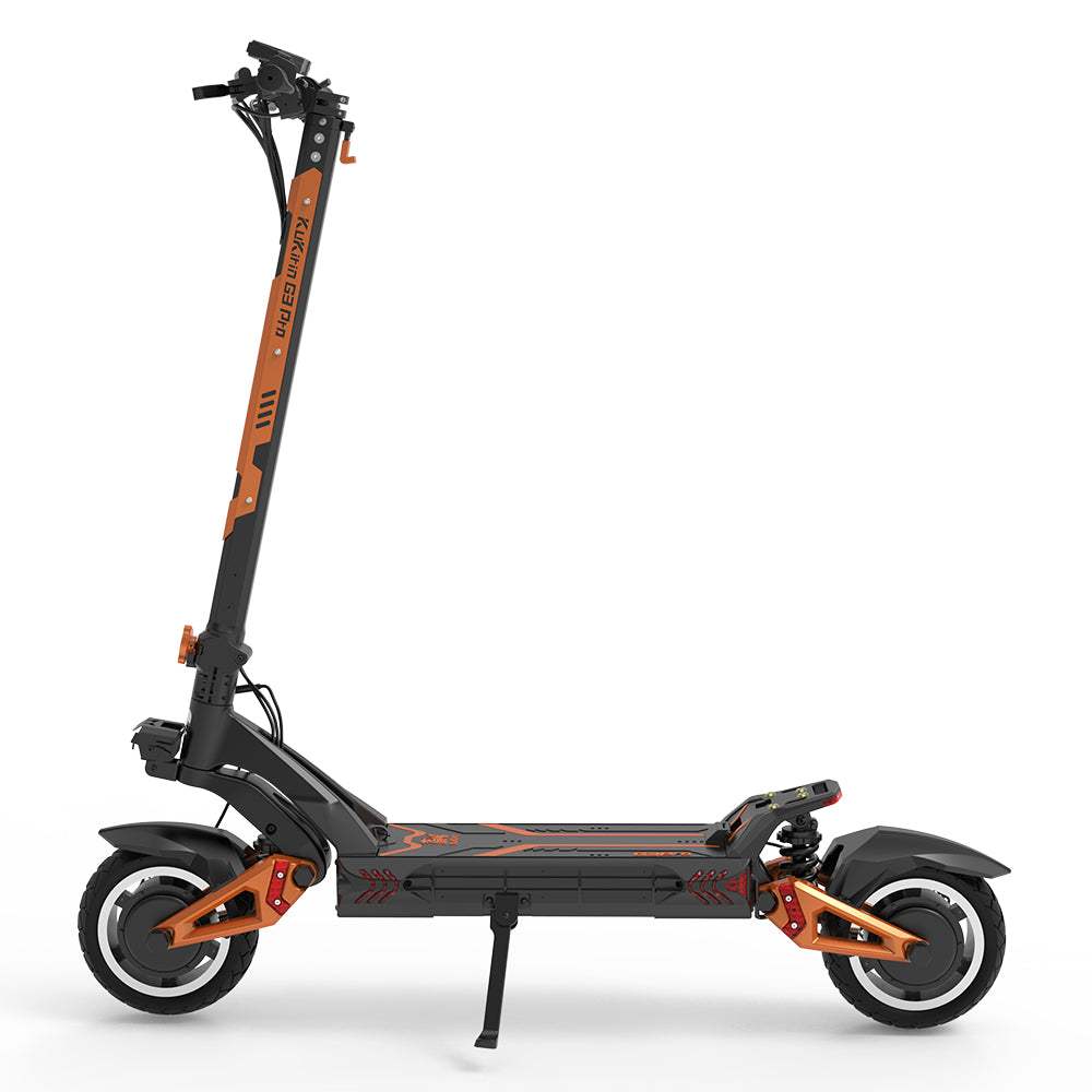 KuKirin G3 Pro 1200W*2 Dual Motor 10 Inch 1196Wh Off - road Electric Scooter 52V 23Ah Battery - Aimoptic