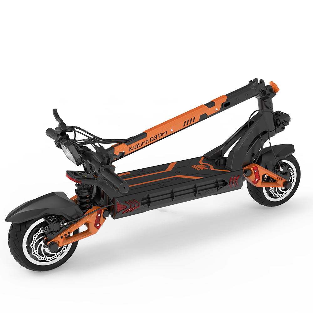 KuKirin G3 Pro 1200W*2 Dual Motor 10 Inch 1196Wh Off - road Electric Scooter 52V 23Ah Battery - Aimoptic