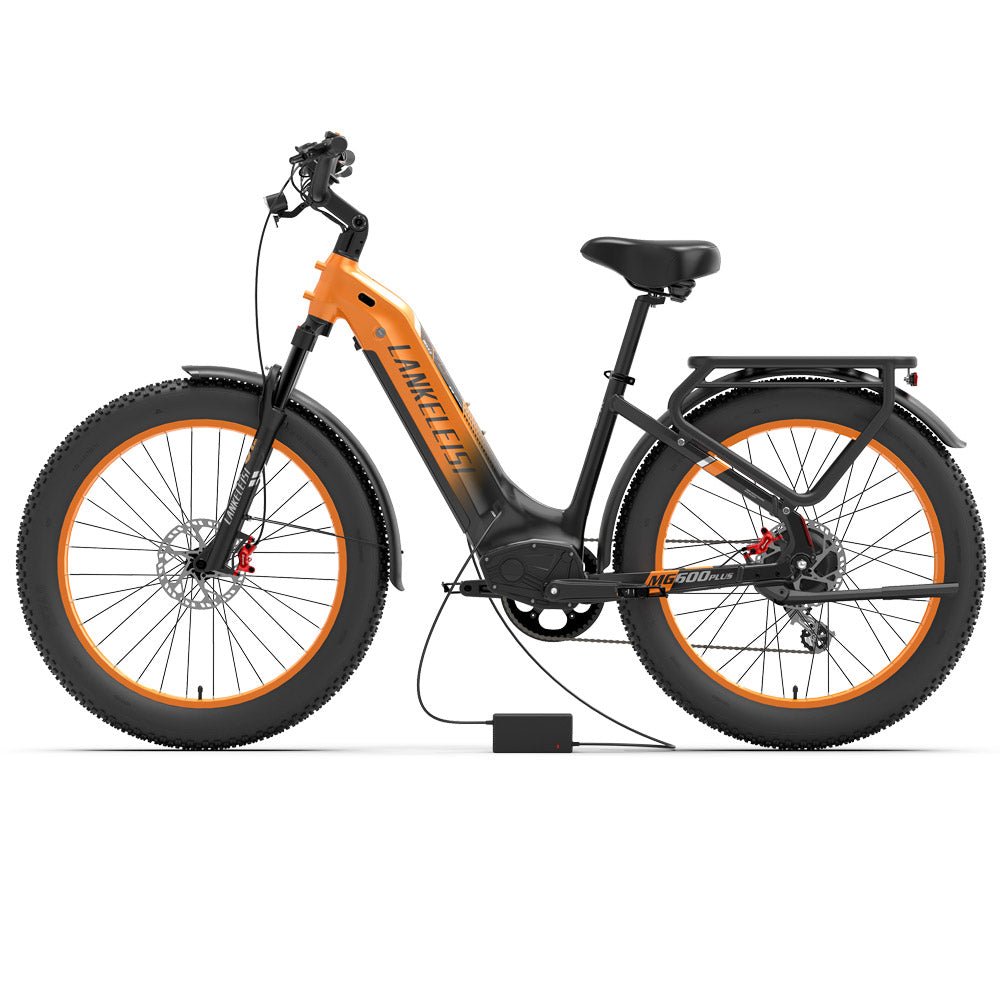 Lankeleisi MG600 Plus 2025 Version 26" Fat Bike 960Wh All Terrain SUV E - Bike with Torque Sensor 48V 20Ah Battery - Aimoptic