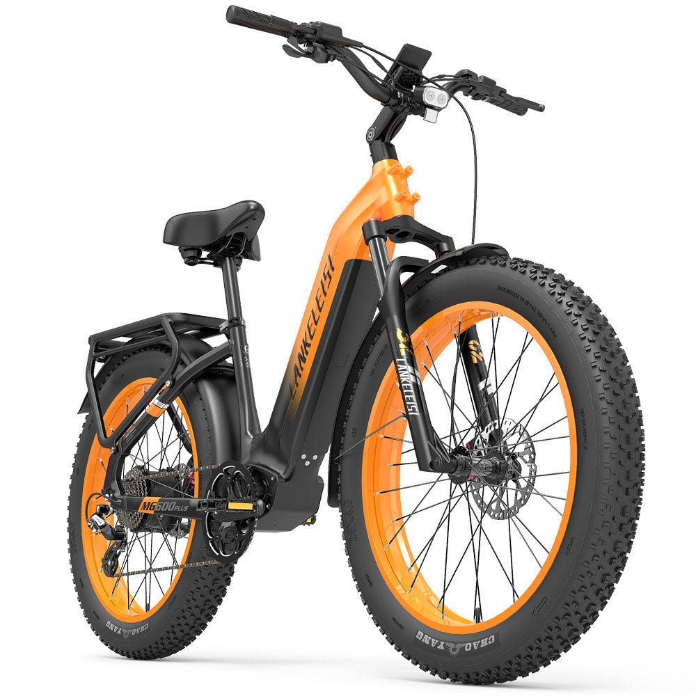 Lankeleisi MG600 Plus 2025 Version 26" Fat Bike 960Wh All Terrain SUV E - Bike with Torque Sensor 48V 20Ah Battery - Aimoptic