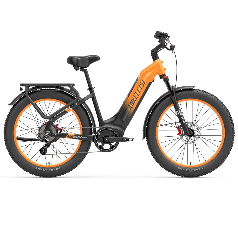 Lankeleisi MG600 Plus 2025 Version 26" Fat Bike 960Wh All Terrain SUV E - Bike with Torque Sensor 48V 20Ah Battery - Aimoptic
