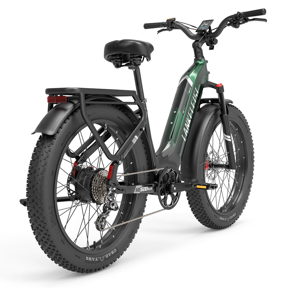 Lankeleisi MG600 Plus 2025 Version 26" Fat Bike 960Wh All Terrain SUV E - Bike with Torque Sensor 48V 20Ah Battery - Aimoptic