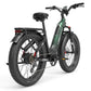 Lankeleisi MG600 Plus 2025 Version 26" Fat Bike 960Wh All Terrain SUV E - Bike with Torque Sensor 48V 20Ah Battery - Aimoptic