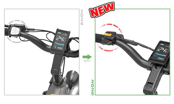 Lankeleisi MG600 Plus 2025 Version 26" Fat Bike 960Wh All Terrain SUV E - Bike with Torque Sensor 48V 20Ah Battery - Aimoptic