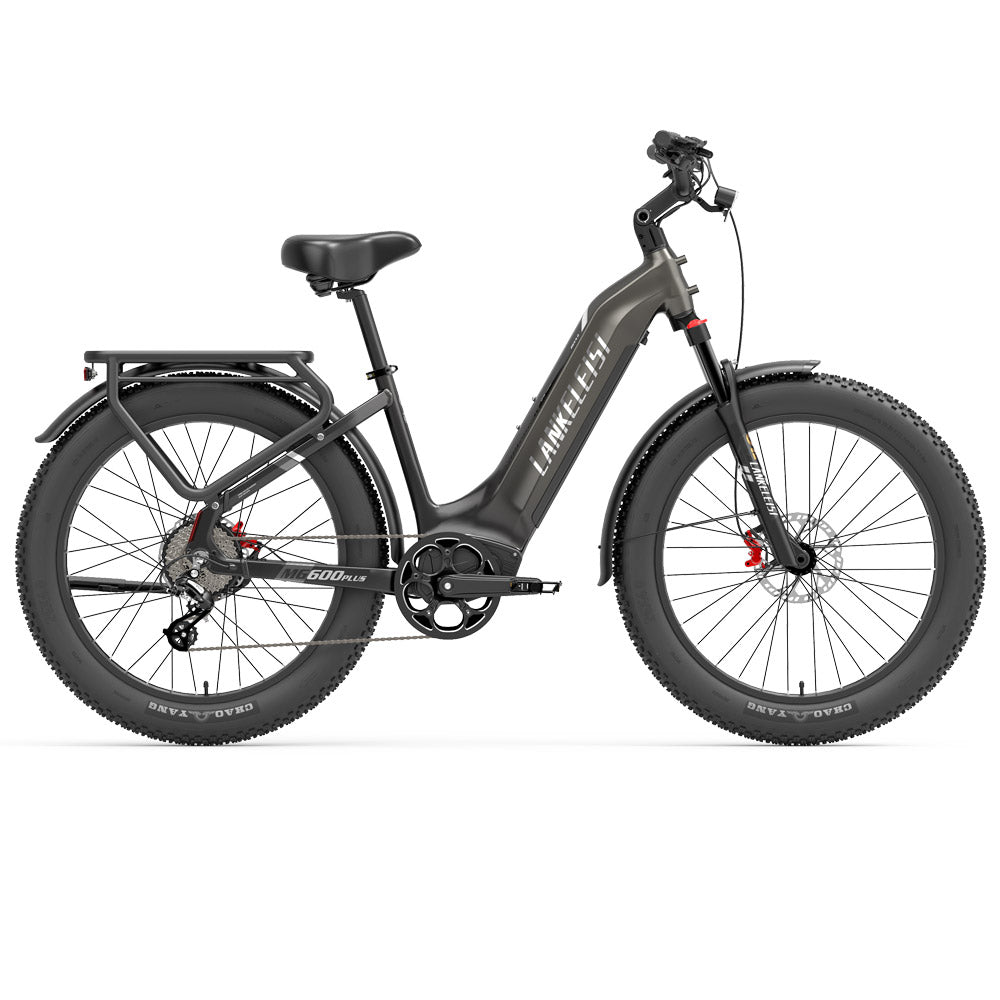 Lankeleisi MG600 Plus 2025 Version 26" Fat Bike 960Wh All Terrain SUV E - Bike with Torque Sensor 48V 20Ah Battery - Aimoptic