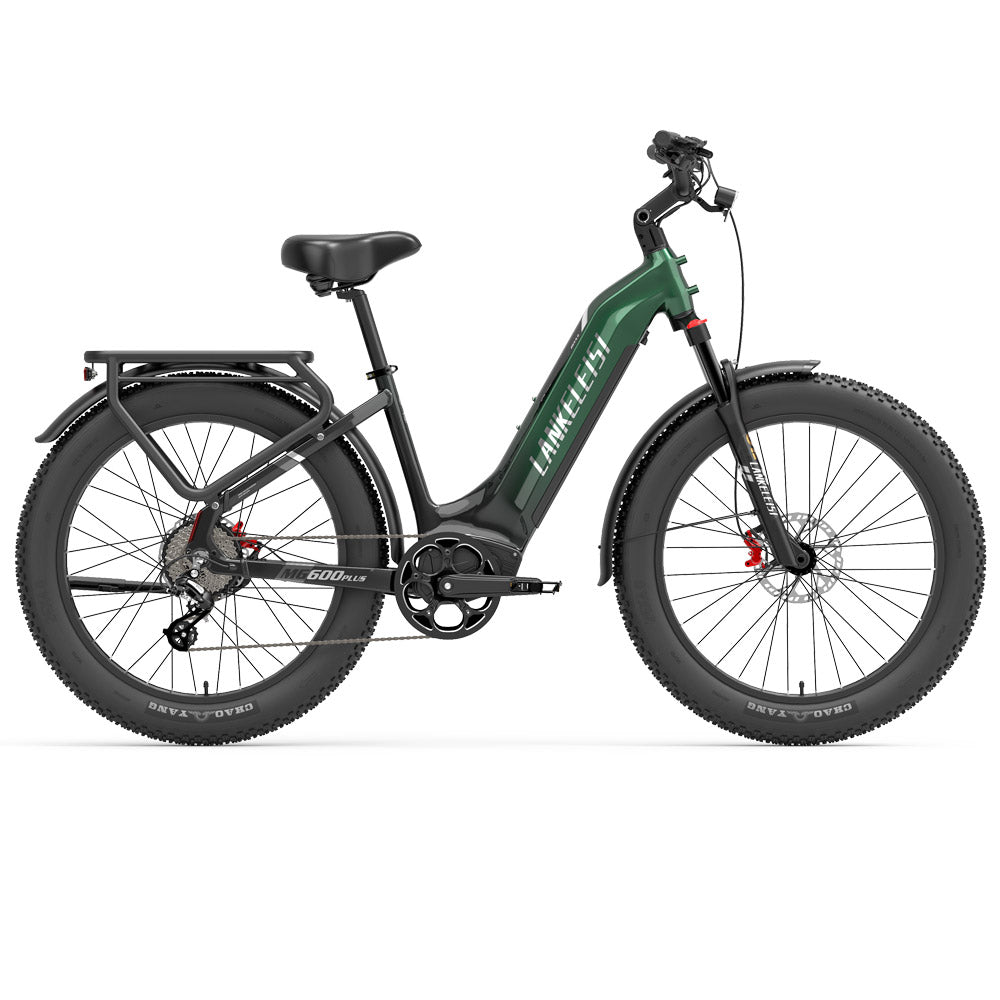 Lankeleisi MG600 Plus 2025 Version 26" Fat Bike 960Wh All Terrain SUV E - Bike with Torque Sensor 48V 20Ah Battery - Aimoptic