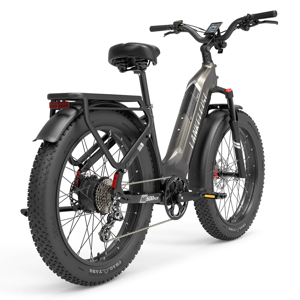 Lankeleisi MG600 Plus 2025 Version 26" Fat Bike 960Wh All Terrain SUV E - Bike with Torque Sensor 48V 20Ah Battery - Aimoptic
