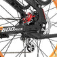 Lankeleisi MG600 Plus 2025 Version 26" Fat Bike 960Wh All Terrain SUV E - Bike with Torque Sensor 48V 20Ah Battery - Aimoptic