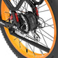 Lankeleisi MG600 Plus 2025 Version 26" Fat Bike 960Wh All Terrain SUV E - Bike with Torque Sensor 48V 20Ah Battery - Aimoptic