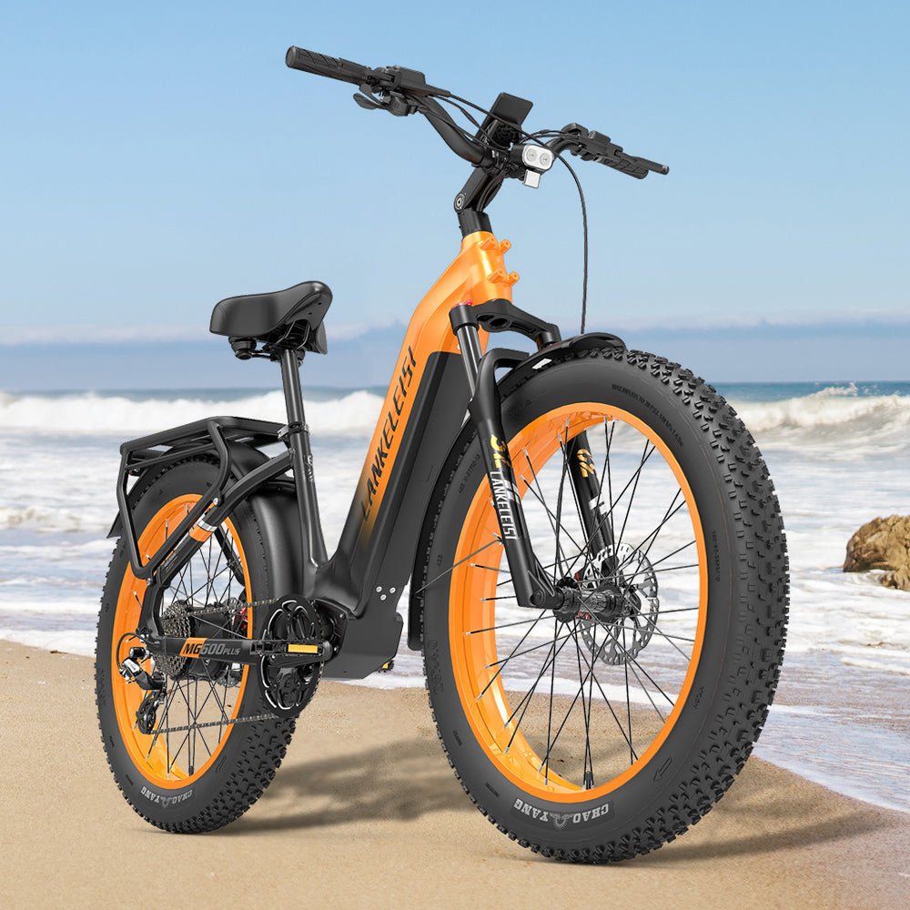 Lankeleisi MG600 Plus 2025 Version 26" Fat Bike 960Wh All Terrain SUV E - Bike with Torque Sensor 48V 20Ah Battery - Aimoptic