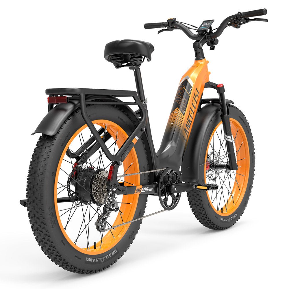 Lankeleisi MG600 Plus 2025 Version 26" Fat Bike 960Wh All Terrain SUV E - Bike with Torque Sensor 48V 20Ah Battery - Aimoptic
