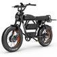 Lankeleisi X - Black Knight 1000W*2 Dual Motor 20" Fat Bike 1200Wh+960Wh Full Suspension E - Mountain Bike 25Ah+20Ah Dual Batteries E - MTB - Aimoptic