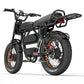 Lankeleisi X - Black Knight 1000W*2 Dual Motor 20" Fat Bike 1200Wh+960Wh Full Suspension E - Mountain Bike 25Ah+20Ah Dual Batteries E - MTB - Aimoptic