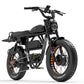 Lankeleisi X - Black Knight 1000W*2 Dual Motor 20" Fat Bike 1200Wh+960Wh Full Suspension E - Mountain Bike 25Ah+20Ah Dual Batteries E - MTB - Aimoptic