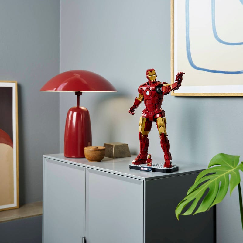 LEGO®Iron Man Mark 3 Collectors' Edition - Aimoptic
