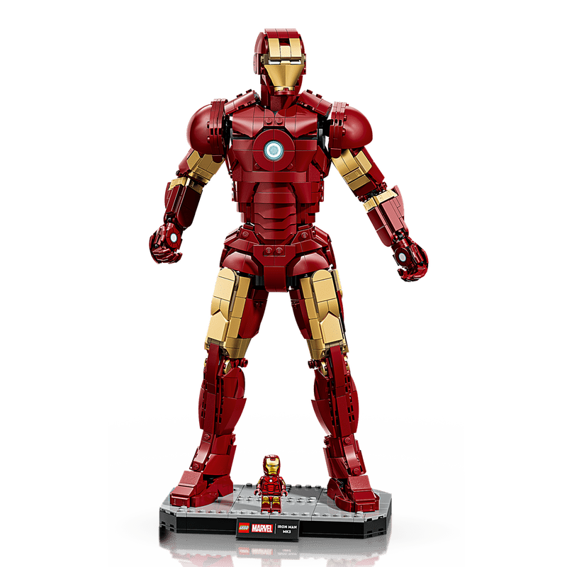 LEGO®Iron Man Mark 3 Collectors' Edition - Aimoptic