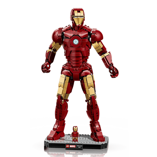 LEGO®Iron Man Mark 3 Collectors' Edition - Aimoptic