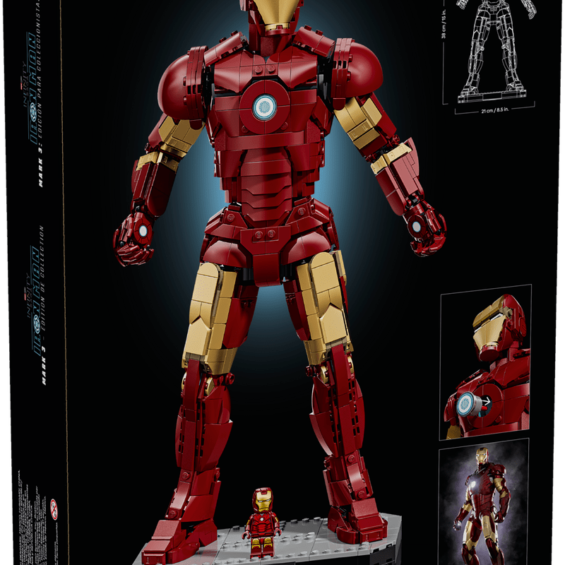 LEGO®Iron Man Mark 3 Collectors' Edition - Aimoptic