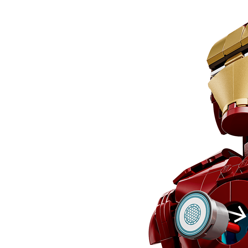 LEGO®Iron Man Mark 3 Collectors' Edition - Aimoptic