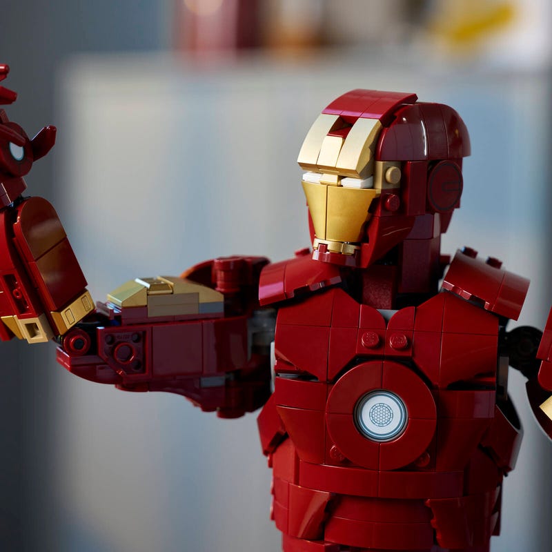 LEGO®Iron Man Mark 3 Collectors' Edition - Aimoptic