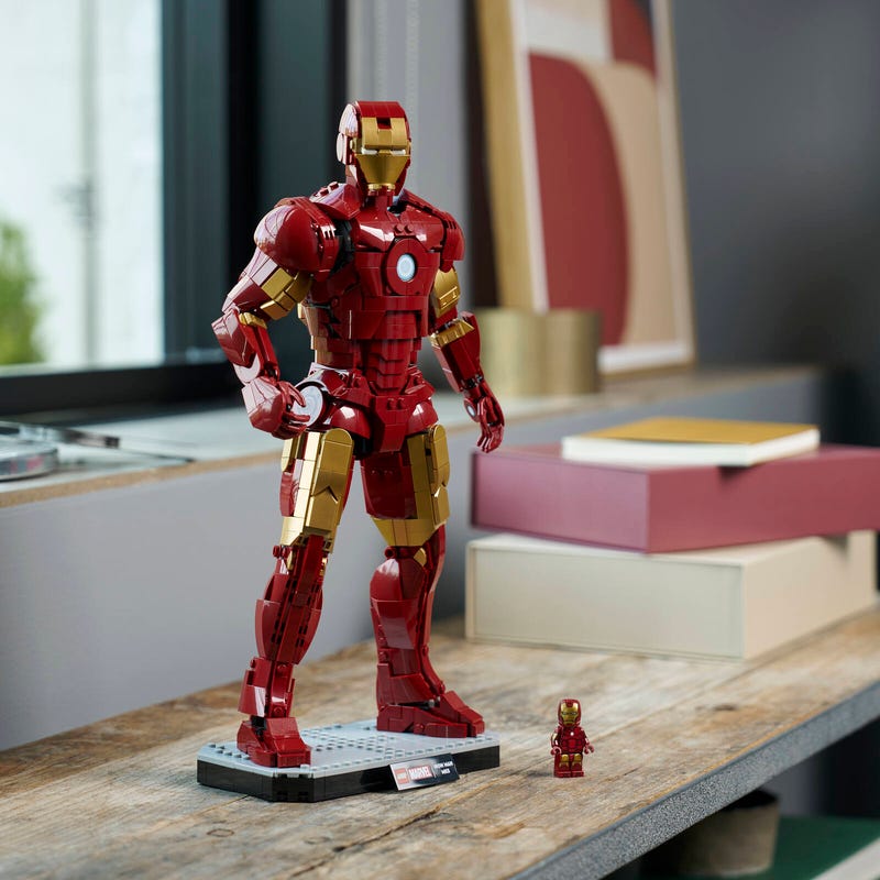 LEGO®Iron Man Mark 3 Collectors' Edition - Aimoptic