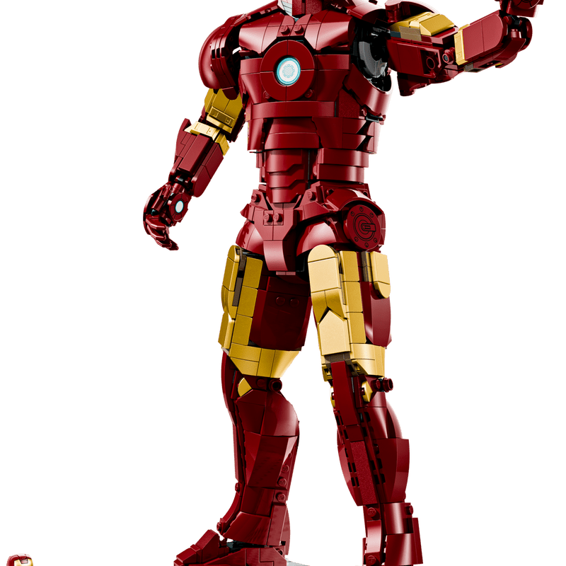 LEGO®Iron Man Mark 3 Collectors' Edition - Aimoptic