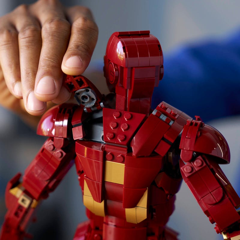 LEGO®Iron Man Mark 3 Collectors' Edition - Aimoptic