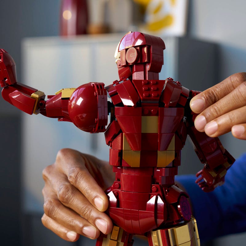 LEGO®Iron Man Mark 3 Collectors' Edition - Aimoptic