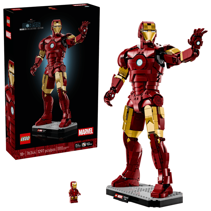 LEGO®Iron Man Mark 3 Collectors' Edition - Aimoptic