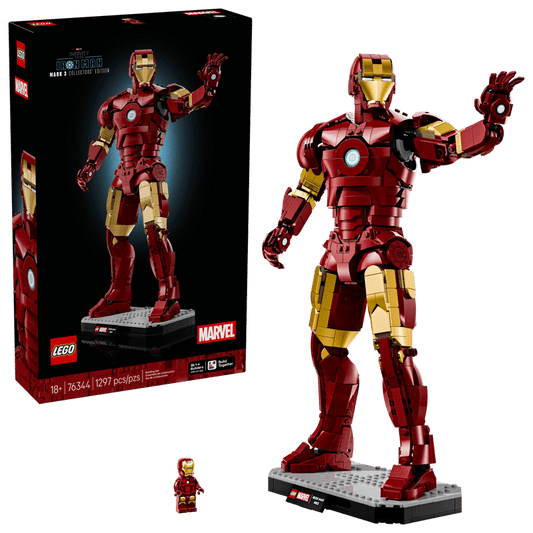 LEGO®Iron Man Mark 3 Collectors' Edition - Aimoptic