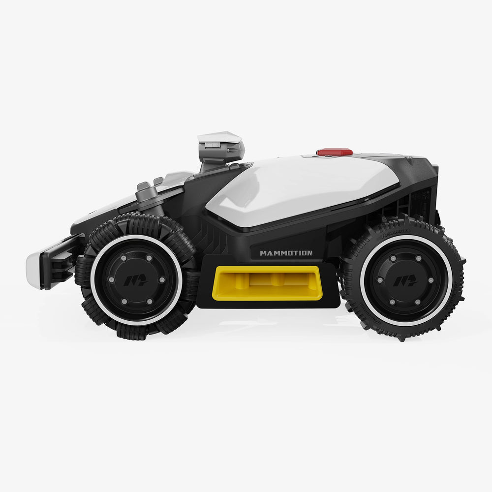 MAMMOTION LUBA mini AWD (S Version) Perimeter Wire Free Robot Lawn Mower - Aimoptic
