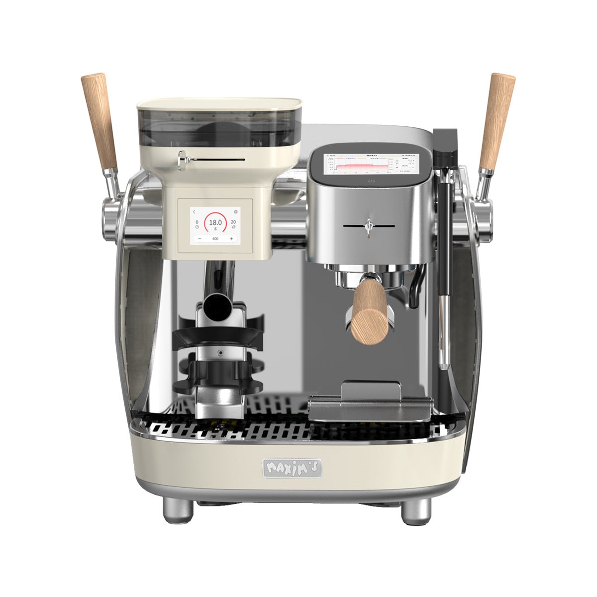 Maxim's La Seine X - tannercolsoncoffee - Aimoptic