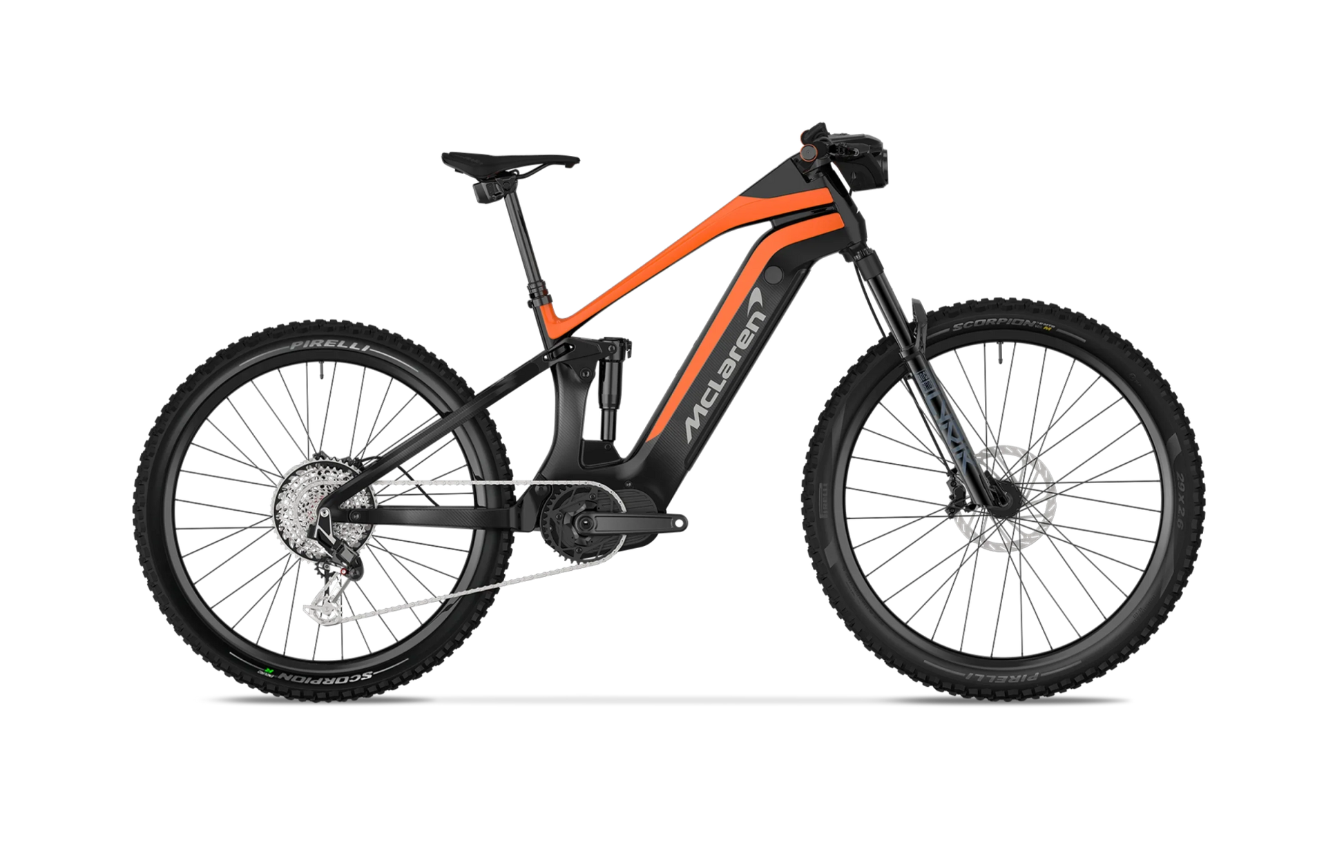 McLaren Extreme 600 Electric Mountain Bike - Aimoptic