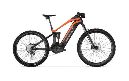 McLaren Extreme 600 Electric Mountain Bike - Aimoptic